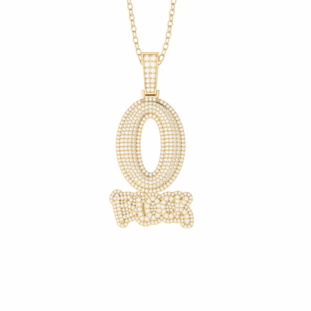 Hip Hop Diamond Pendant 