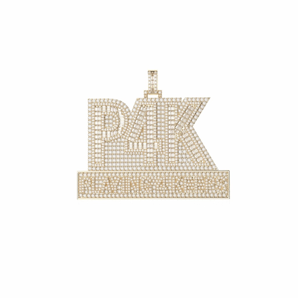 Hip Hop Diamond Pendant