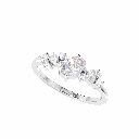 Oval Diamond Engagement Ring for Women