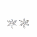  Pear Cut Stud Earring For Women