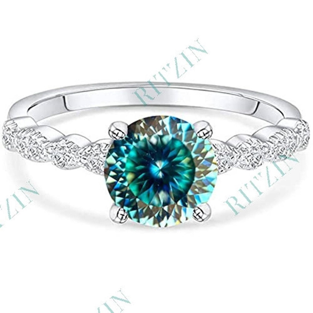  Portuguesse Cut Round Shape Ring For Engagement