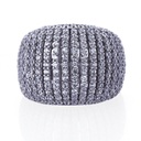 Round Cut Diamonds Engagement Ring For Her