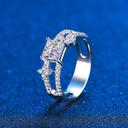 Princess Cut Engagement Ring 