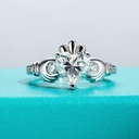 Heart Shape Engagement Ring 