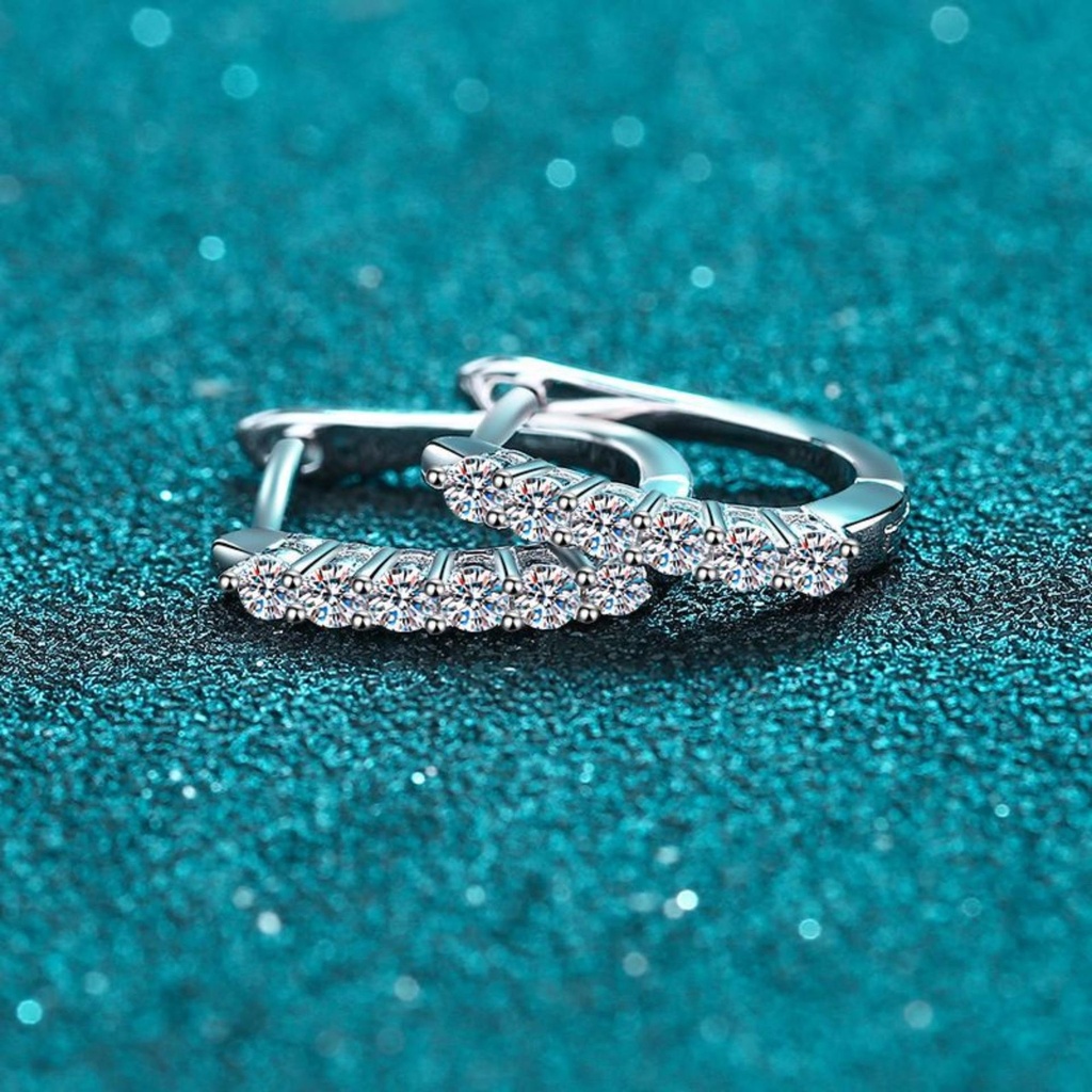 Earring  18K Gold Plated Silver