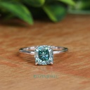 Cushion Diamond Engagement Ring for Women