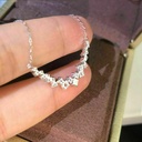 Round Diamond Pendant For Women