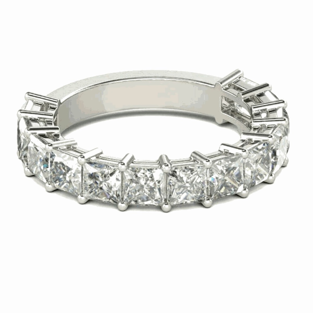 Princess Diamond Engagement Ring for Women