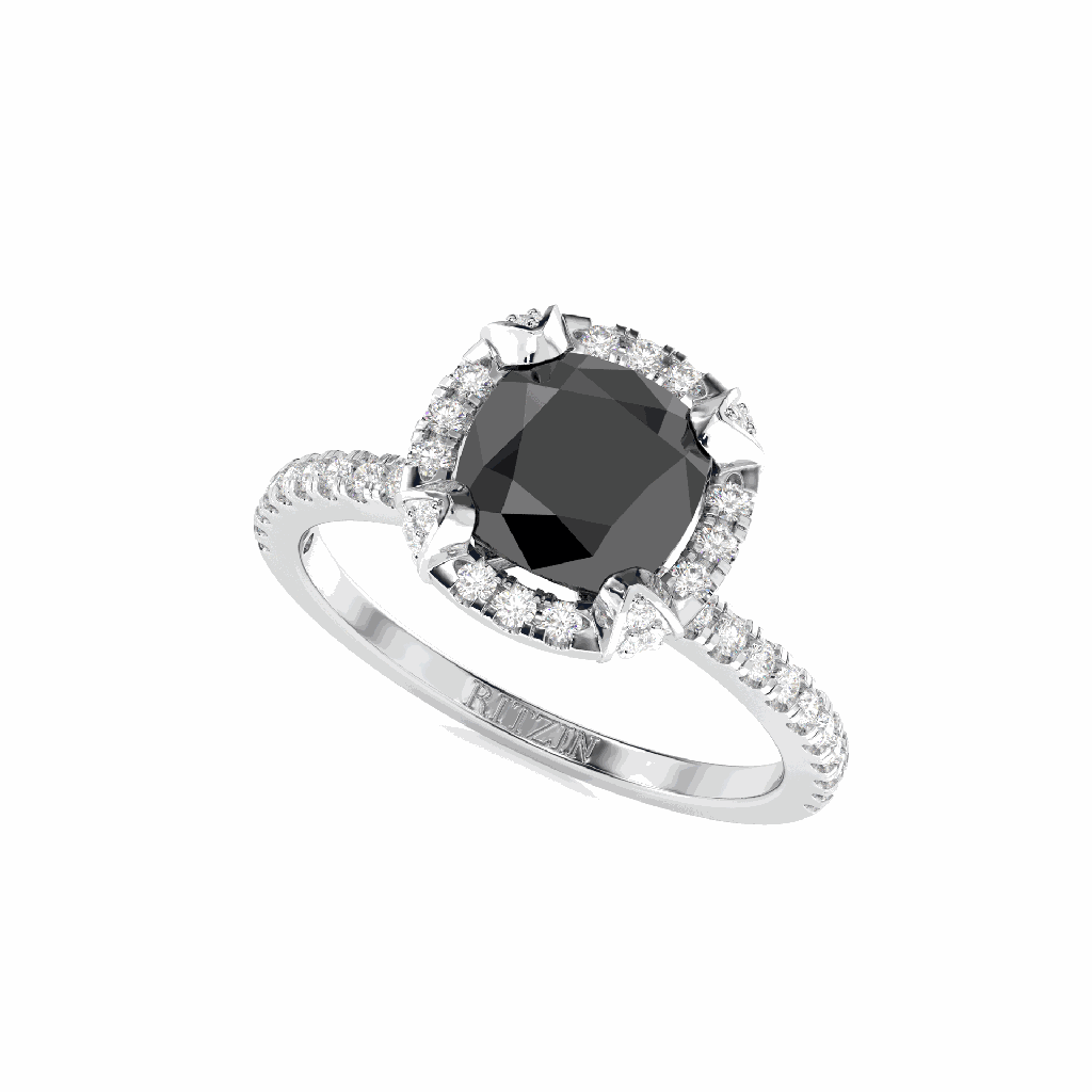 Cushion Diamond Engagement Ring for Women
