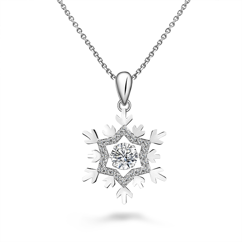  Round Diamond Pendant