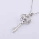  Round Diamond Pendant