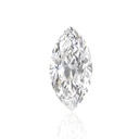 Loose Moissanite Off White Clean Marquise Cut 7.00 x 3.50 MM