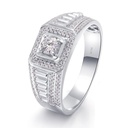 14K Gold  Lab-grown Diamond Ring for Men