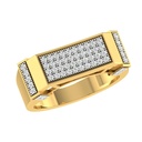 Round Cut Diamond Engagement Ring