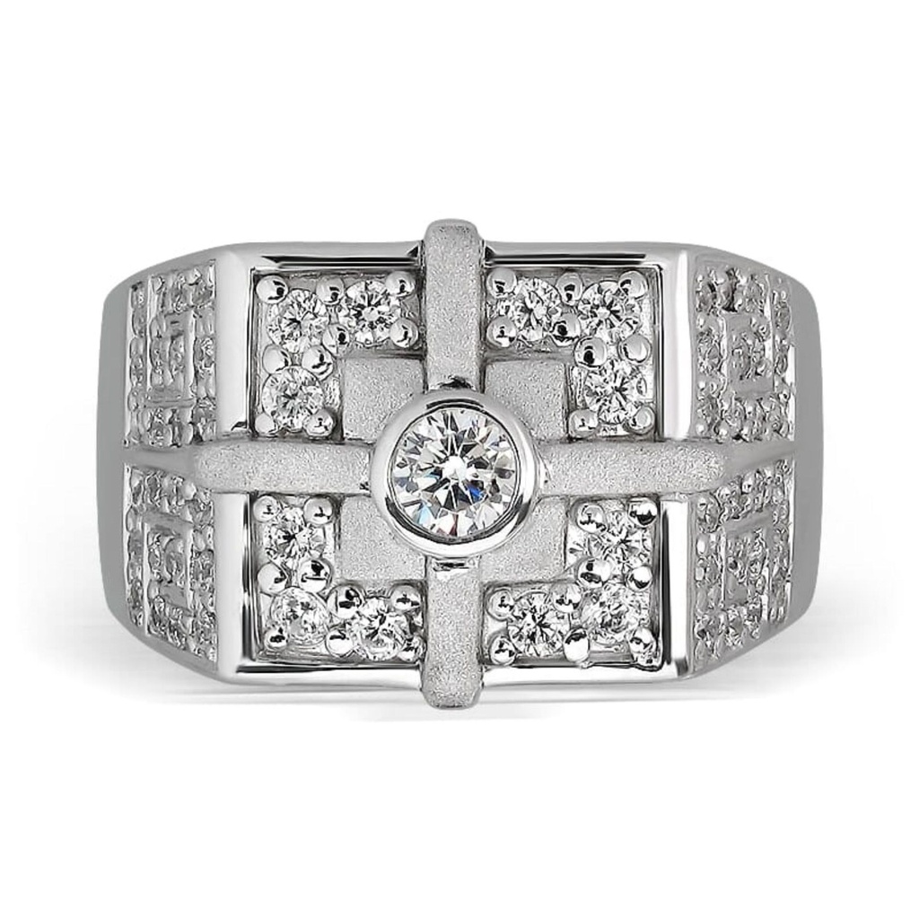 Diamond Designer Men's Ring