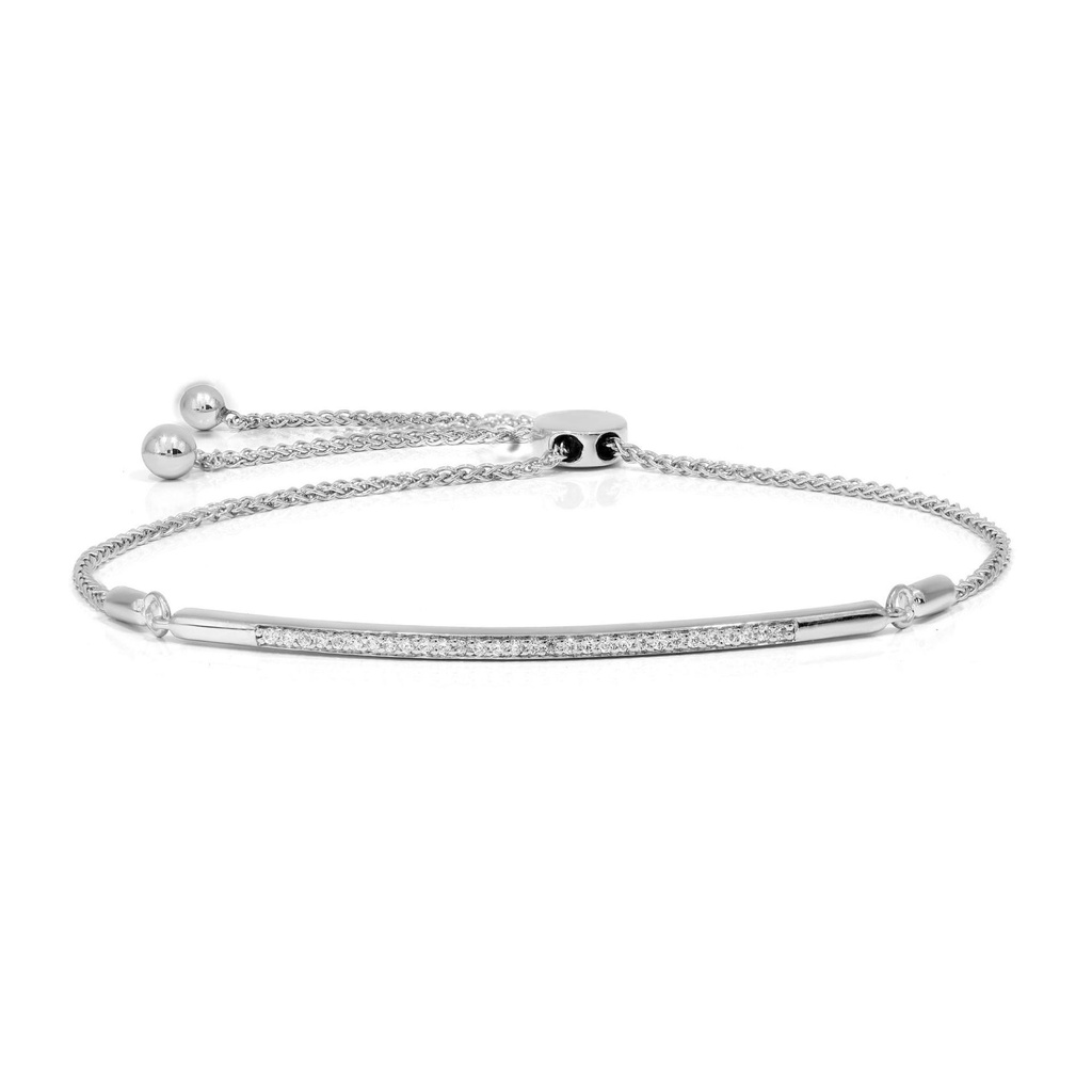  Round Diamond Tannis Design Laxurious Bolo Bracelet 