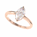 Marquise Diamond Engagement Ring for Women