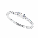 Baguette Diamond Band Engagement Ring for Women
