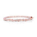  Round Diamond Designer Bangle