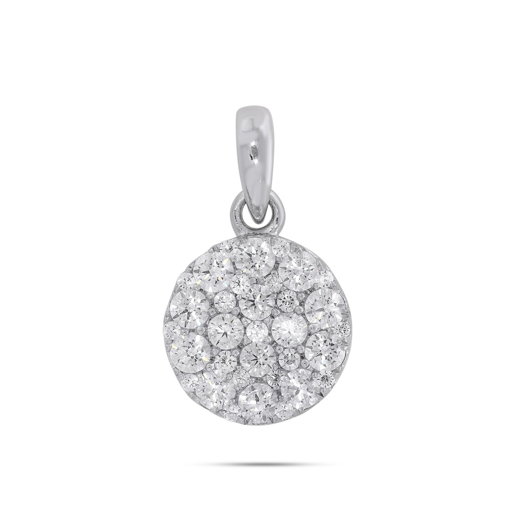  Round Diamond Designer Pendant 