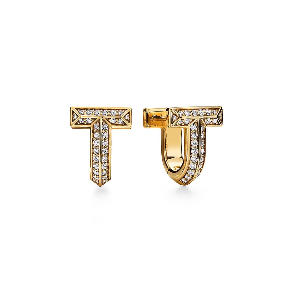Round Cut Fancy Huggie Hoop Earrings for Women