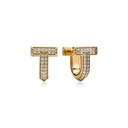 Round Cut Fancy Huggie Hoop Earrings for Women