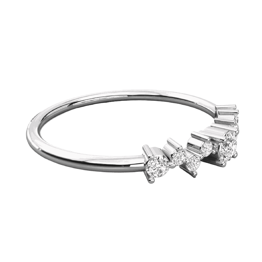  Round Diamond Engagement Ring For Her