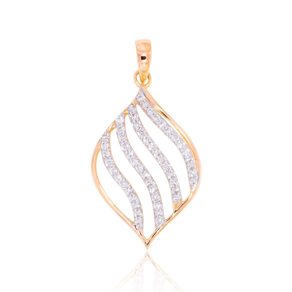  Round Diamond Fancy Pendant For Her
