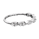 Round Cut Diamond Engagement  Ring For Her