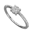 Round Diamond Designer For Women