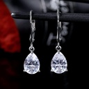 Pear Cut  Stone Drop Dangle  Earring For Women