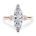 Marquise Cut Diamond Engagement Ring For Women