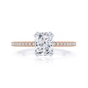  Radiant Cut Engagement Ring For Women