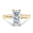  Radiant Cut Diamond Engagement Ring For Women