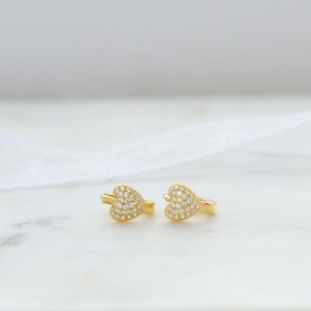 Heart Hoop Earrings, Heart Earrings, Heart Huggies, Gold Hoop Earrings, Small Gold Hoops, Gold Hoops, Huggie Hoop Earring, Huggies, Gift