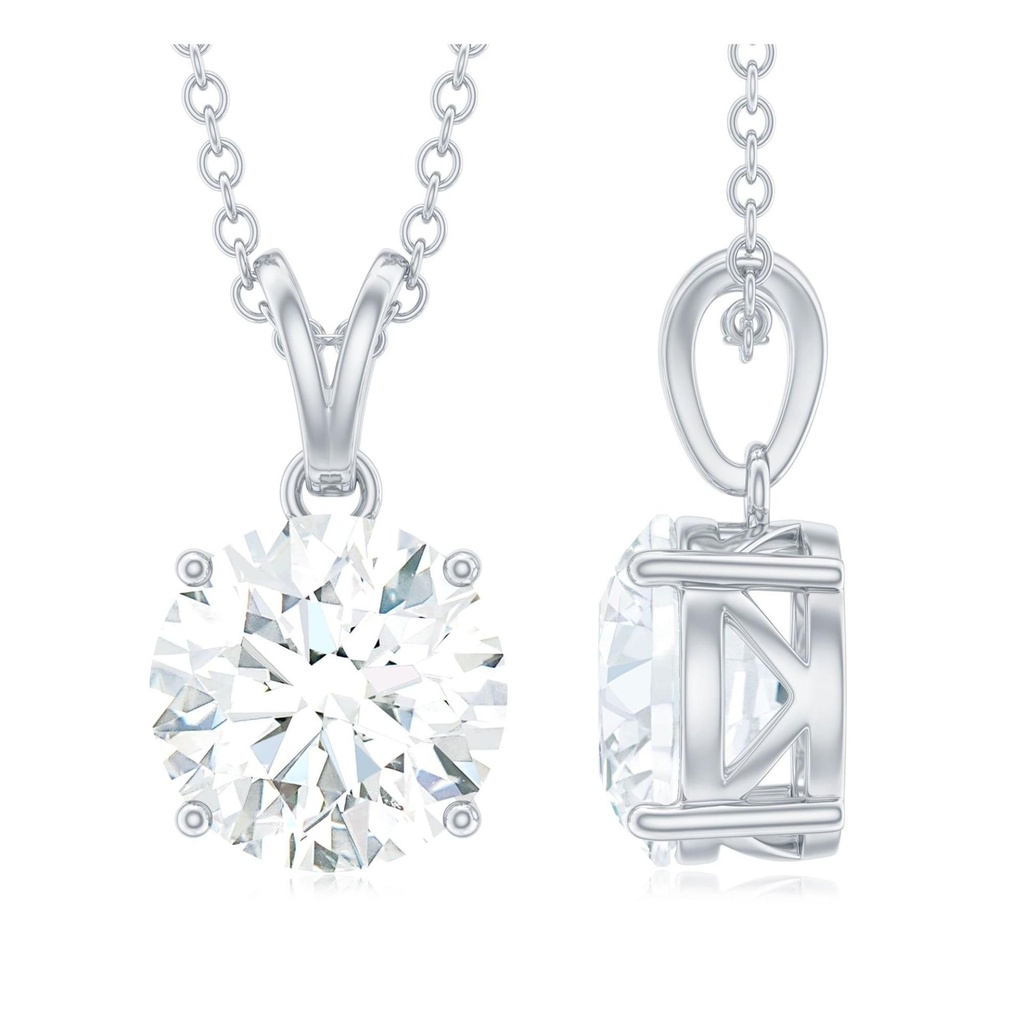  Solitaire Pendant Necklace, Mothers Day Pendant 