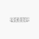 Oval Cut Diamond 7 Stone Engagement  Ring For Women