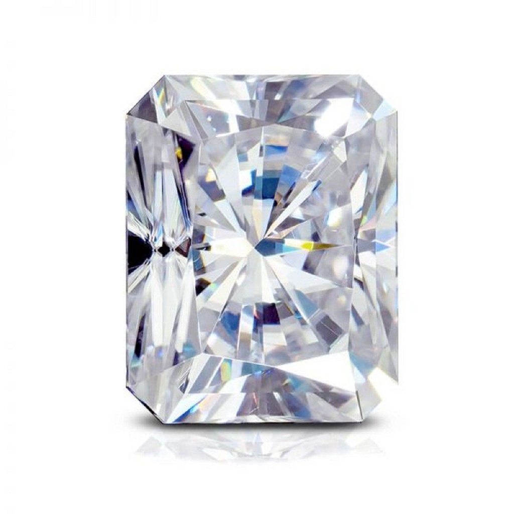 Loose Moissanite White Clean Radiant Cut 14.00 x 12.00 MM