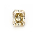 Loose Moissanite Brown Clean Radiant Cut 12.00 x 10.00 MM