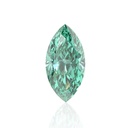 Loose Moissanite Green Clean Marquise Cut 7.00 x 3.50 MM