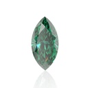 Loose Moissanite Emerald Vivid Green Clean Marquise Cut 16.00 x 8.00 MM