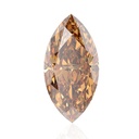 Loose Moissanite Champagne Vivid Brown Clean Marquise Cut 20.00 x 10.00 MM
