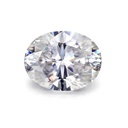 Loose Moissanite White Clean Oval Cut 15.00 x 12.00 MM