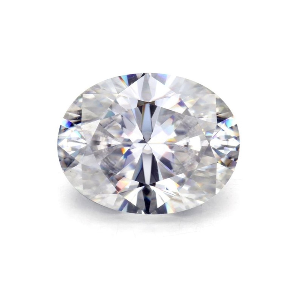 Loose Moissanite White Clean Oval Cut 16.00 x 14.00 MM