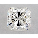 Loose Moissanite White Clean Square Radiant Cut 12.00 MM