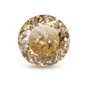Loose Moissanite Brown Clean Portuguese Cut 17.00 MM