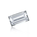 Loose Moissanite White Clean Baguette Cut 12.00 x 6.00 MM