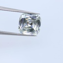 Loose Moissanite White Clean Criss Cut Cushion 12.00 MM