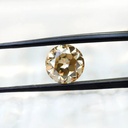 Loose Moissanite Brown Clean Old European Cut 11.00 MM