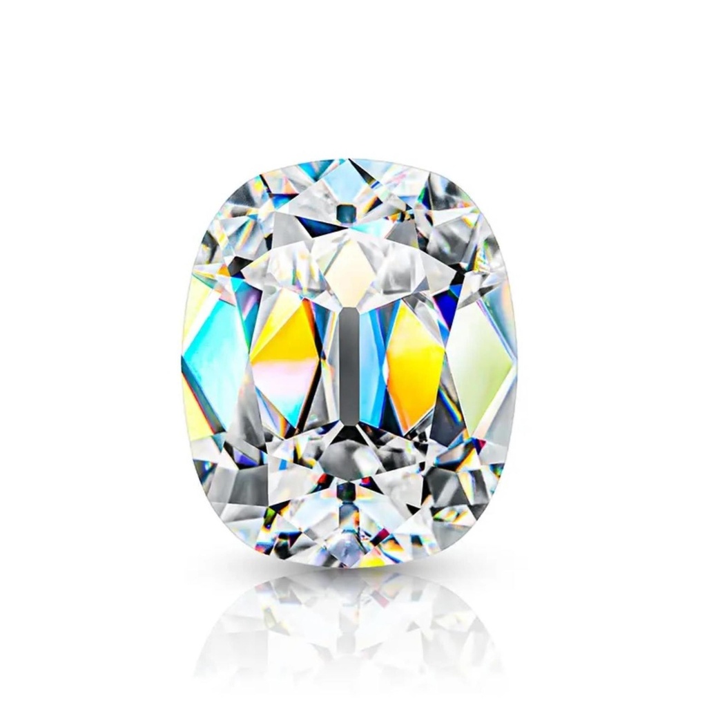 Loose Moissanite White Clean Old Mine Elongated Cut 7.00 x 5.00 MM